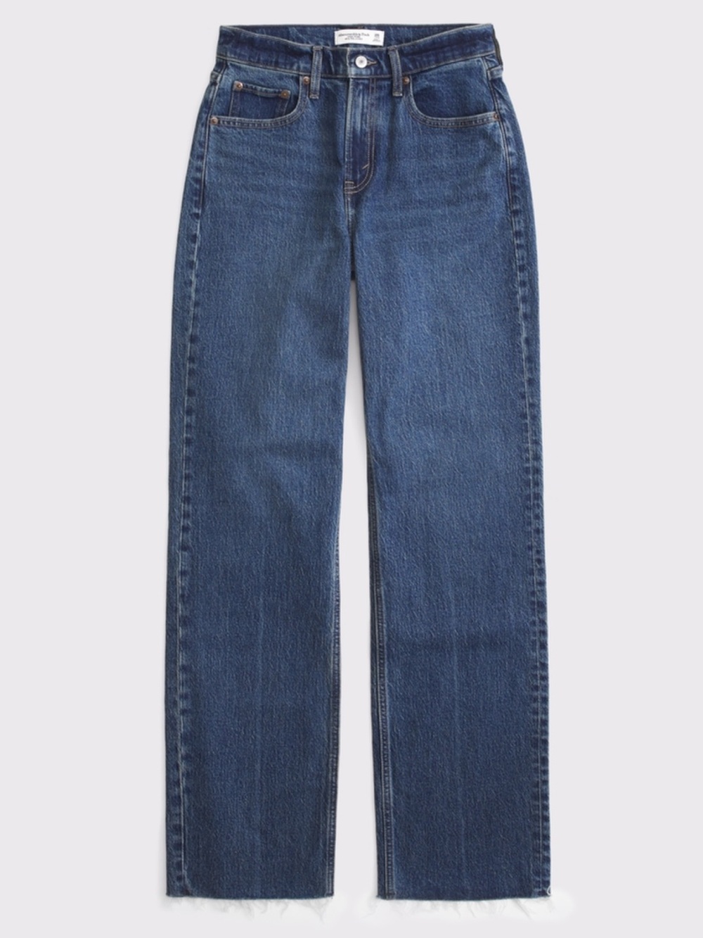 Abercrombie 90s Relaxed High Rise Jean
